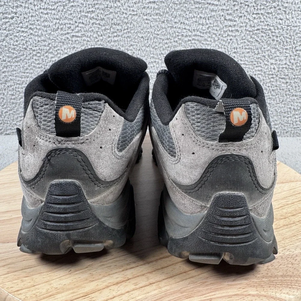 Merrell Moab 3 Mens Size 13 Grey Low Hiking Shoes Waterproof Vibram J035855Z